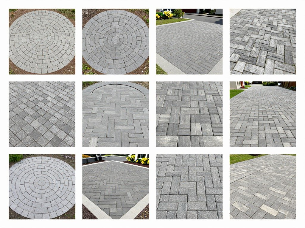 custom paver patio design options for Ludlow homeowners