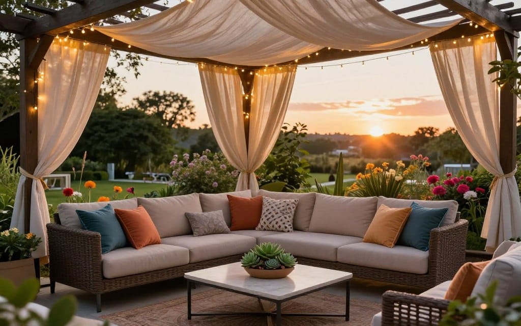 outdoor living spaces