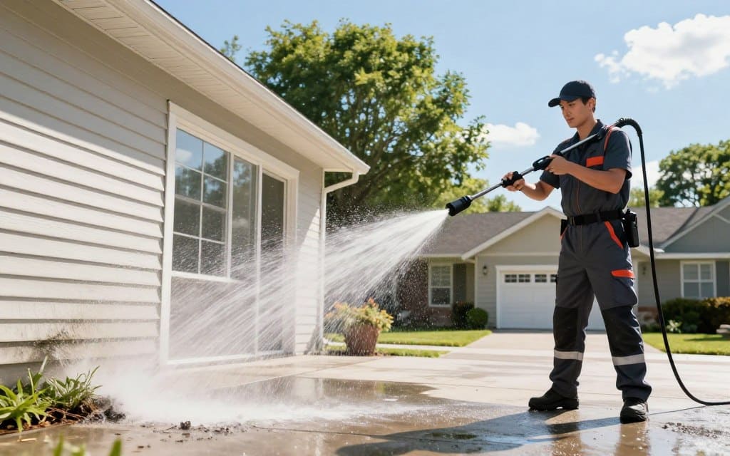 Reliable Pressure Washing for Your Home or Business