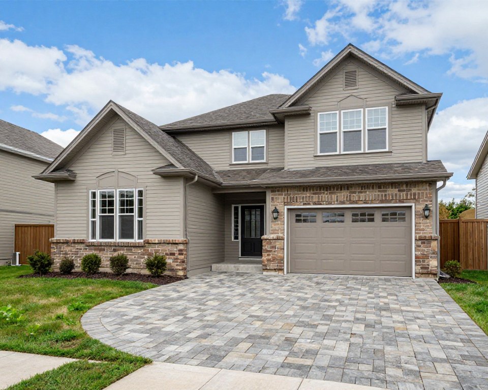 Beautiful home with protected paver patio increasing property value Beautiful home with protected paver patio increasing property value