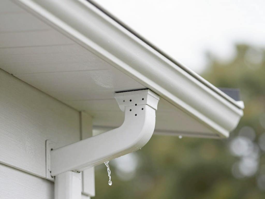 Clean gutters after professional gutter cleaning service in Ludlow Clean gutters after professional gutter cleaning service in Ludlow