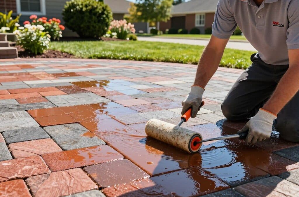 Paver Protection: How to Seal Pavers for Ludlow Weather Ceiling