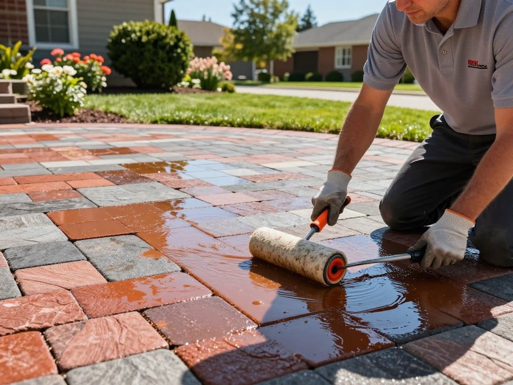 Paver Protection: How to Seal Pavers for Ludlow Weather
