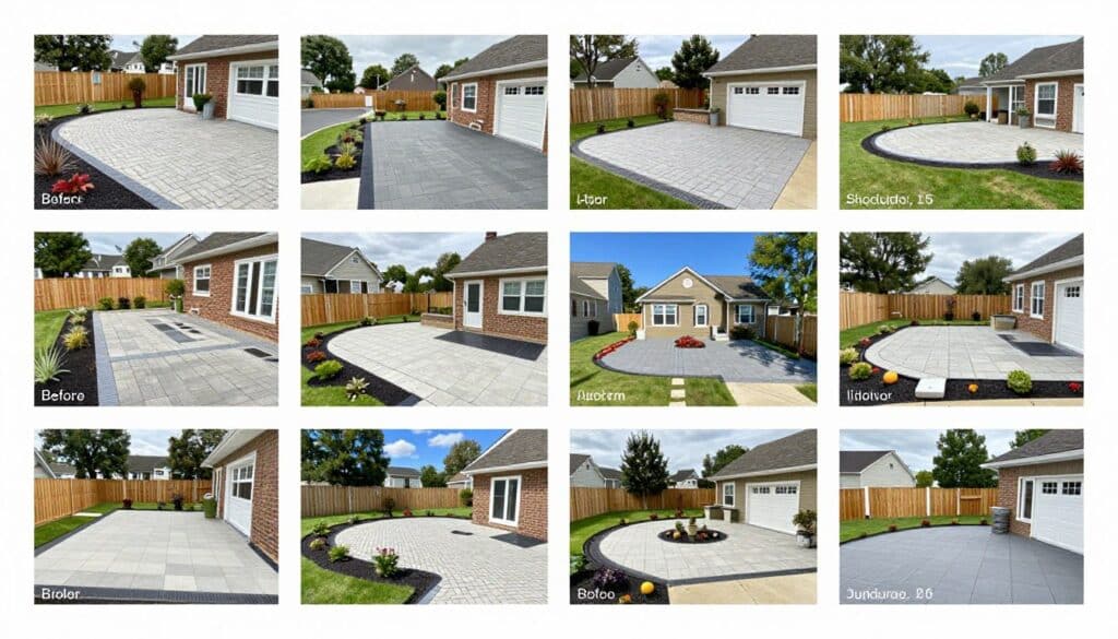 Portfolio of completed paver protection projects in Ludlow Portfolio of completed paver protection projects in Ludlow