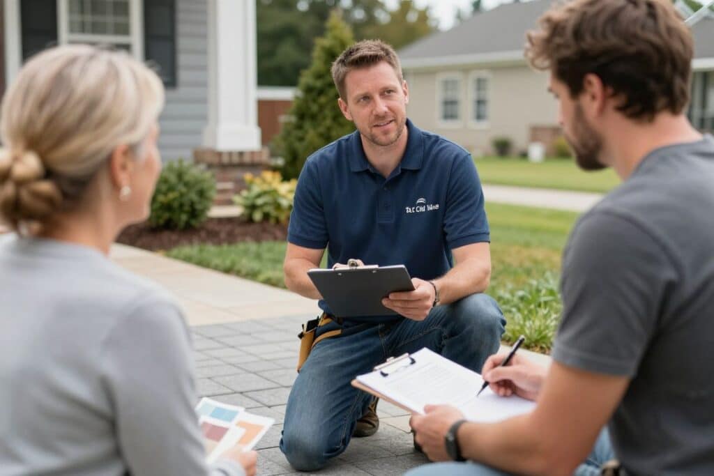St. Clair representative providing free consultation in Ludlow St. Clair representative providing free consultation in Ludlow