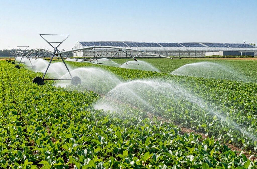 Save Money with Smart Commercial Irrigation Services