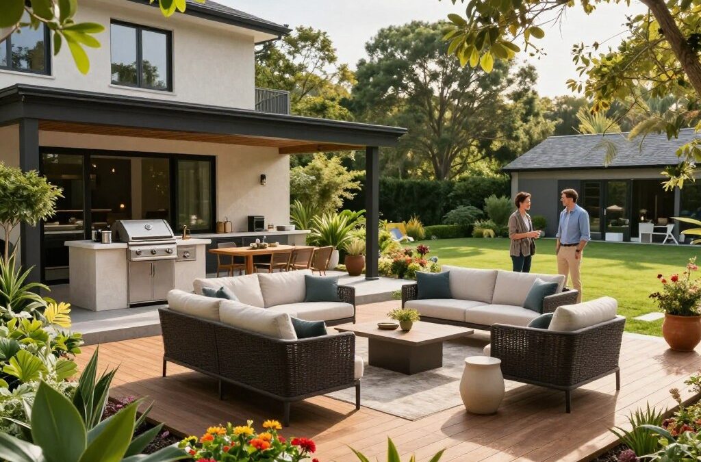 Custom Outdoor Living Spaces Attached to Your House