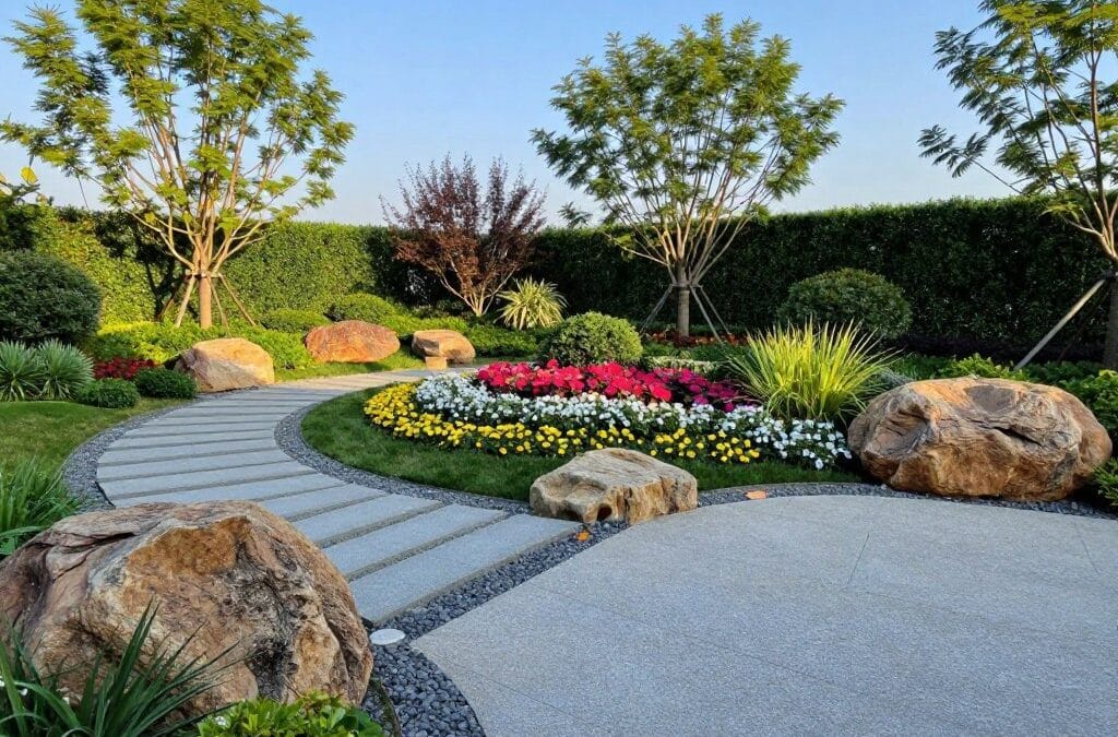 What is the Difference Between Hardscape and Softscape