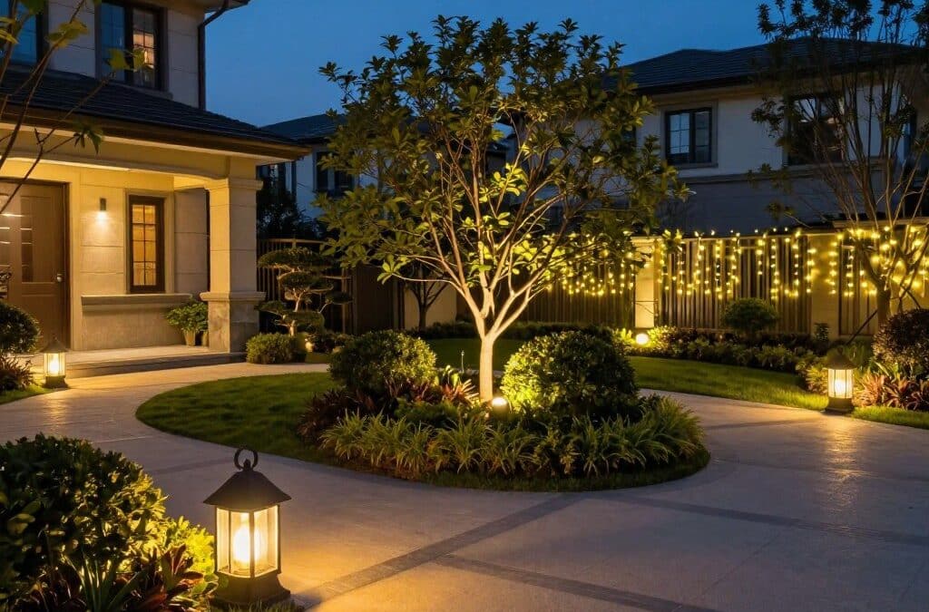 4 Types of Landscape Lighting to Boost Your Curb Appeal