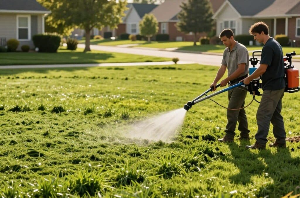 Hydroseeding 101: Transforming Your Yard with Ease