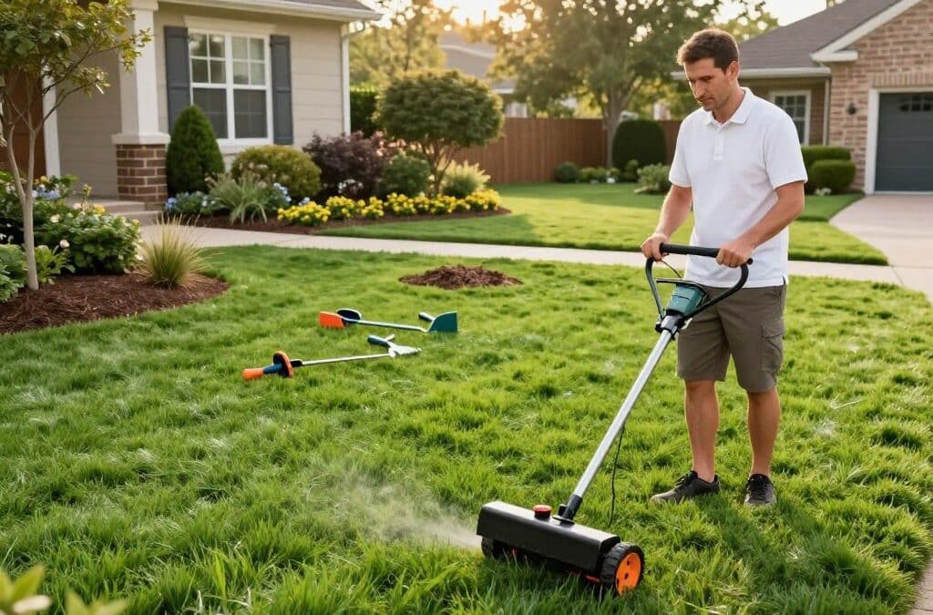 Complete Lawn Renovation Steps & Services