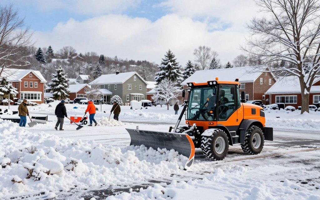 De-Icing & Commercial Snow Removal in Ludlow