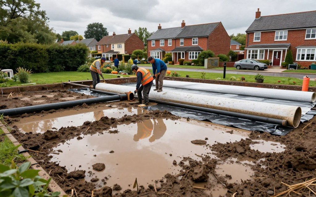 Muddy Yard? Drainage and Water Proofing in Ludlow