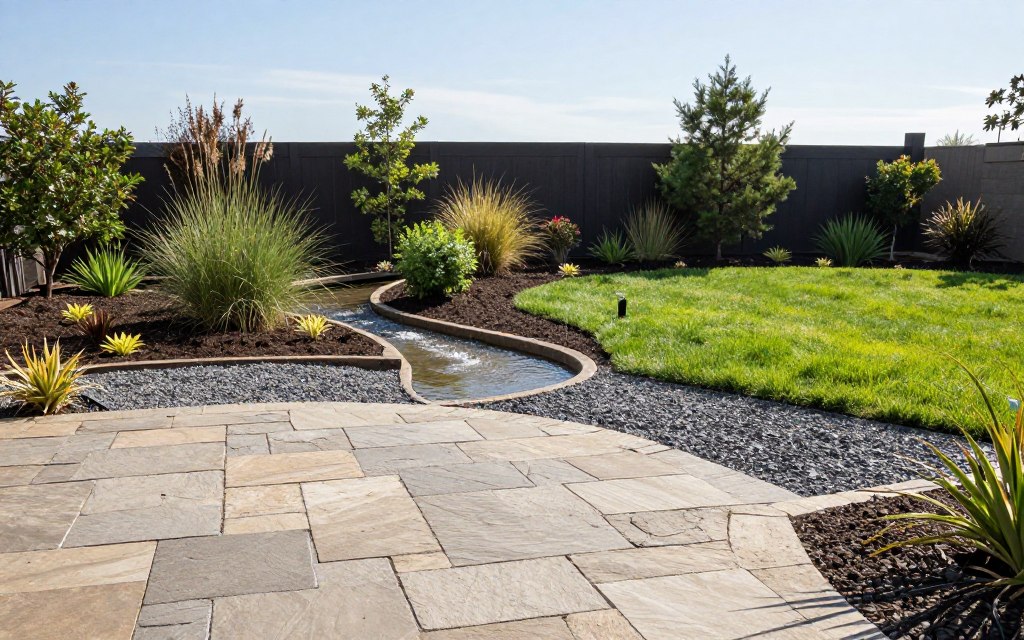 Fix Bad Soil and Pooling Water With Hardscaping