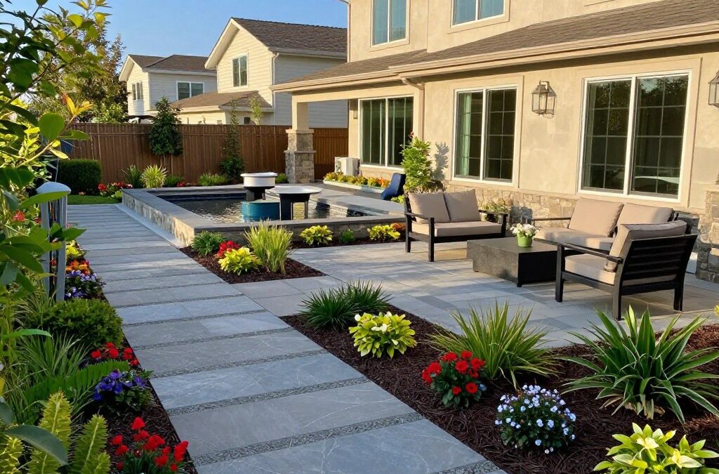 Why Premium Hardscaping Services Elevate Your Property