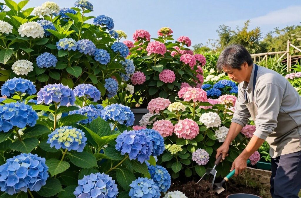 How to Care for Hydrangeas Outdoors: Ultimate Guide