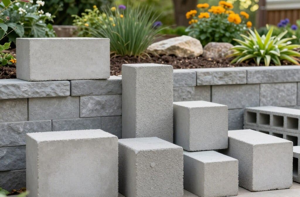 Best Concrete Blocks for Retaining Walls: Buyer Guide
