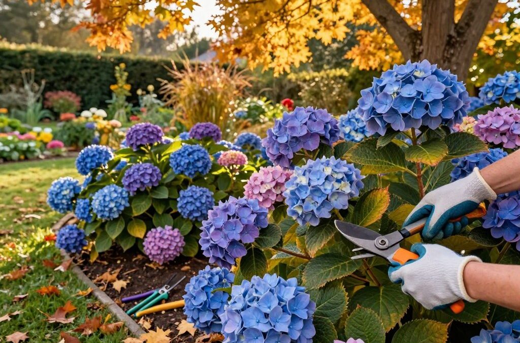 What to Do with Hydrangeas in the Fall: 5 Vital Steps