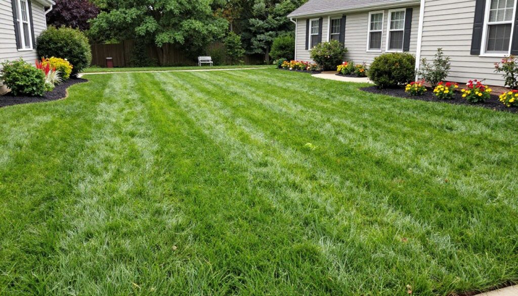 Full lawn care service program from St. Clair Landscaping in Ludlow