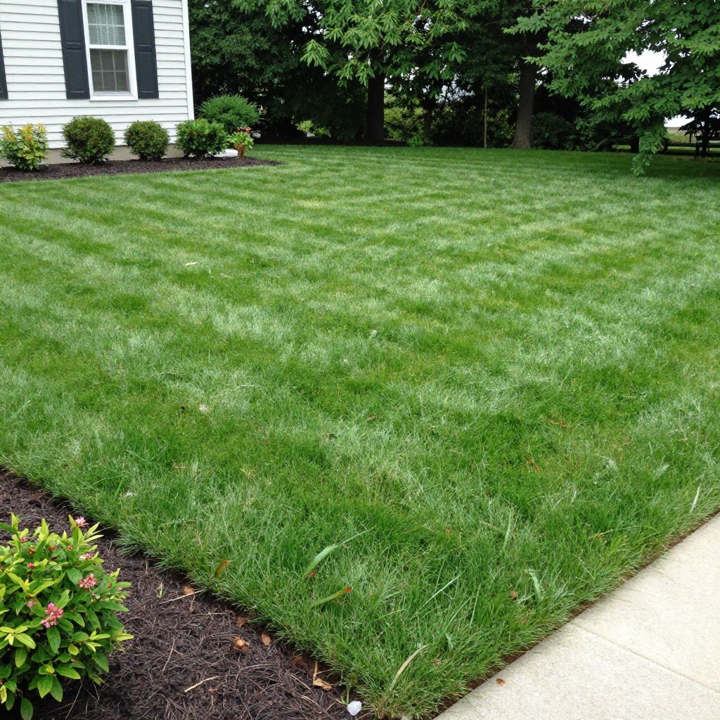 Guaranteed lawn renovation results from St. Clair Landscaping
