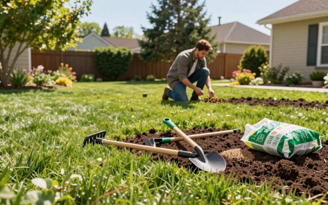 Complete Lawn Renovation Guide for a Healthy Green Lawn