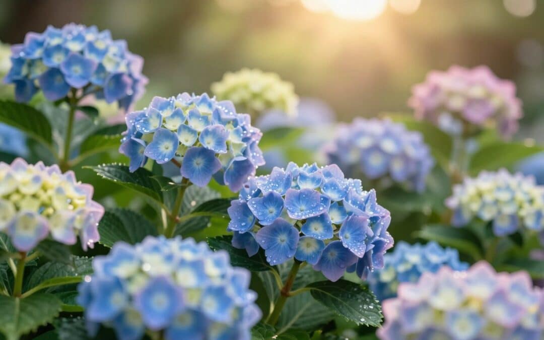 how to care for hydrangeas outdoors