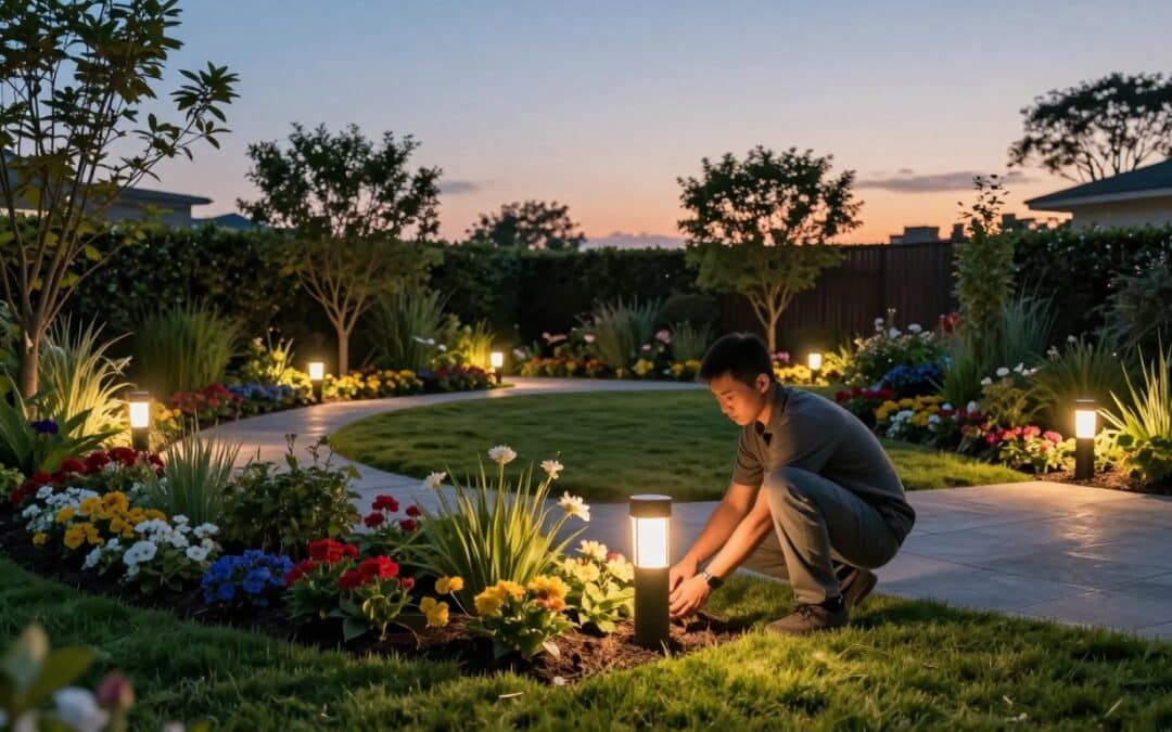 How to Install Landscape Lighting for Beautiful Outdoor Spaces