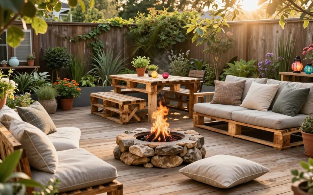 How to Create an Outdoor Living Space on a Budget