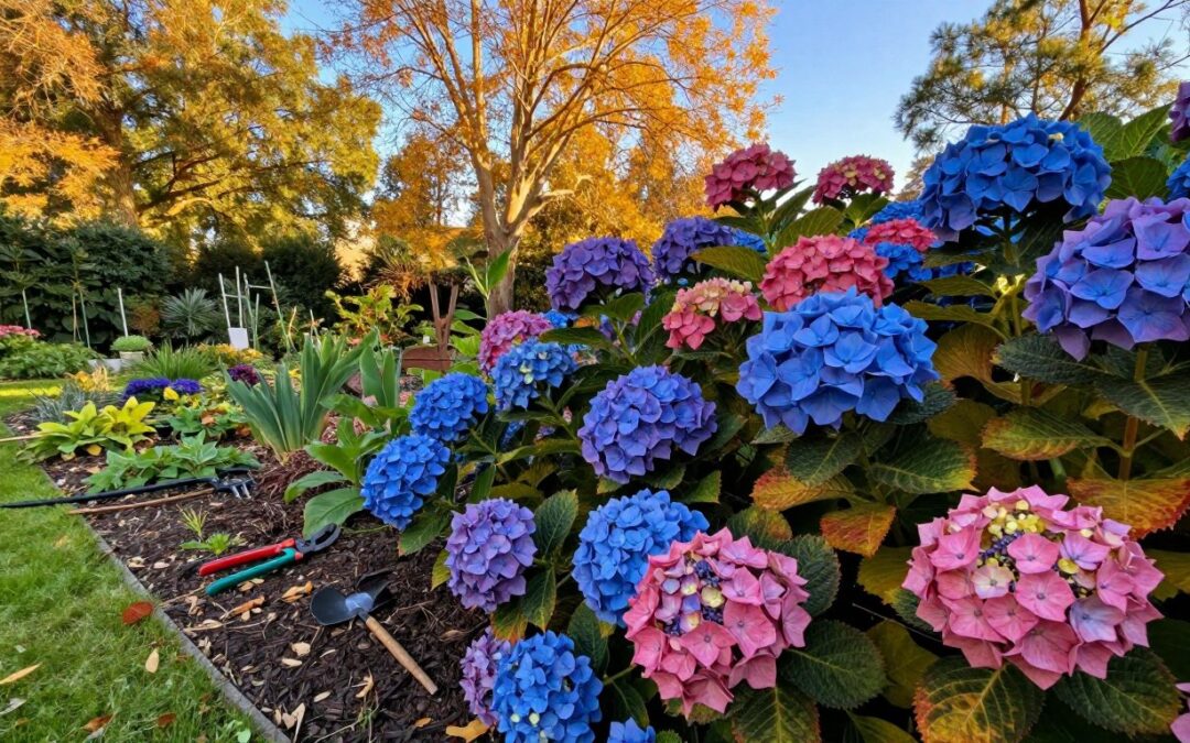 What to Do with Hydrangeas in the Fall to Keep Them Healthy