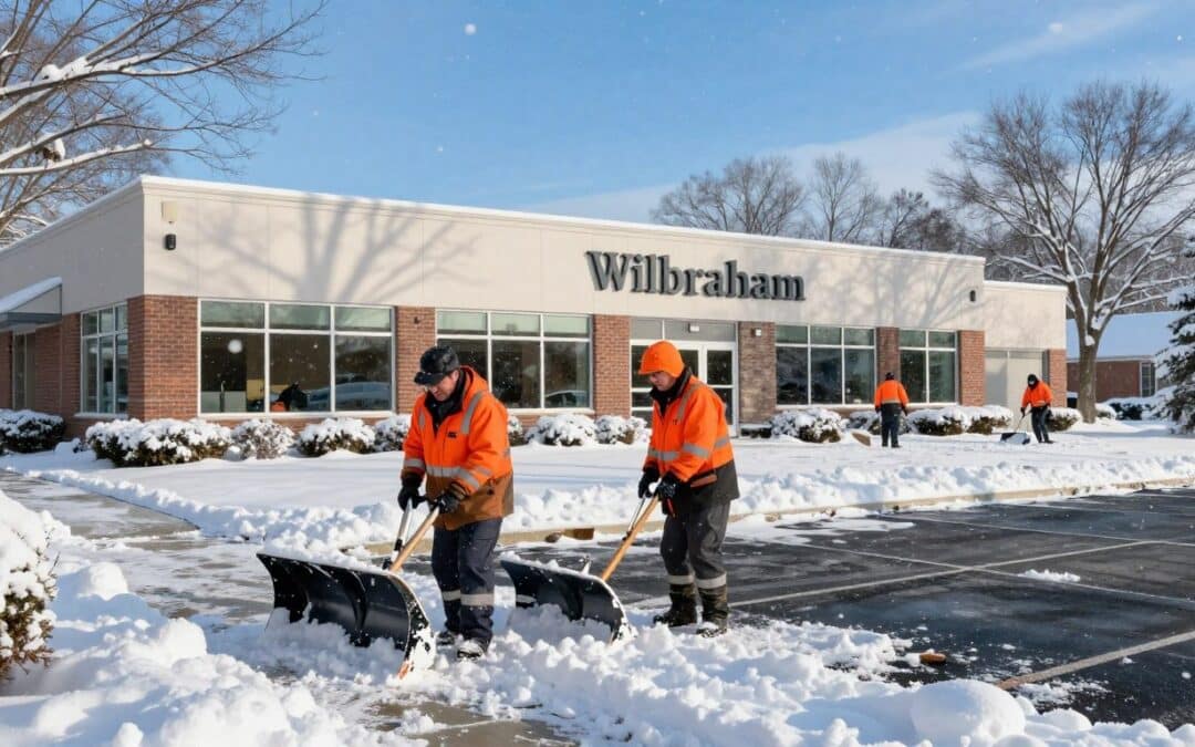commercial snow removal