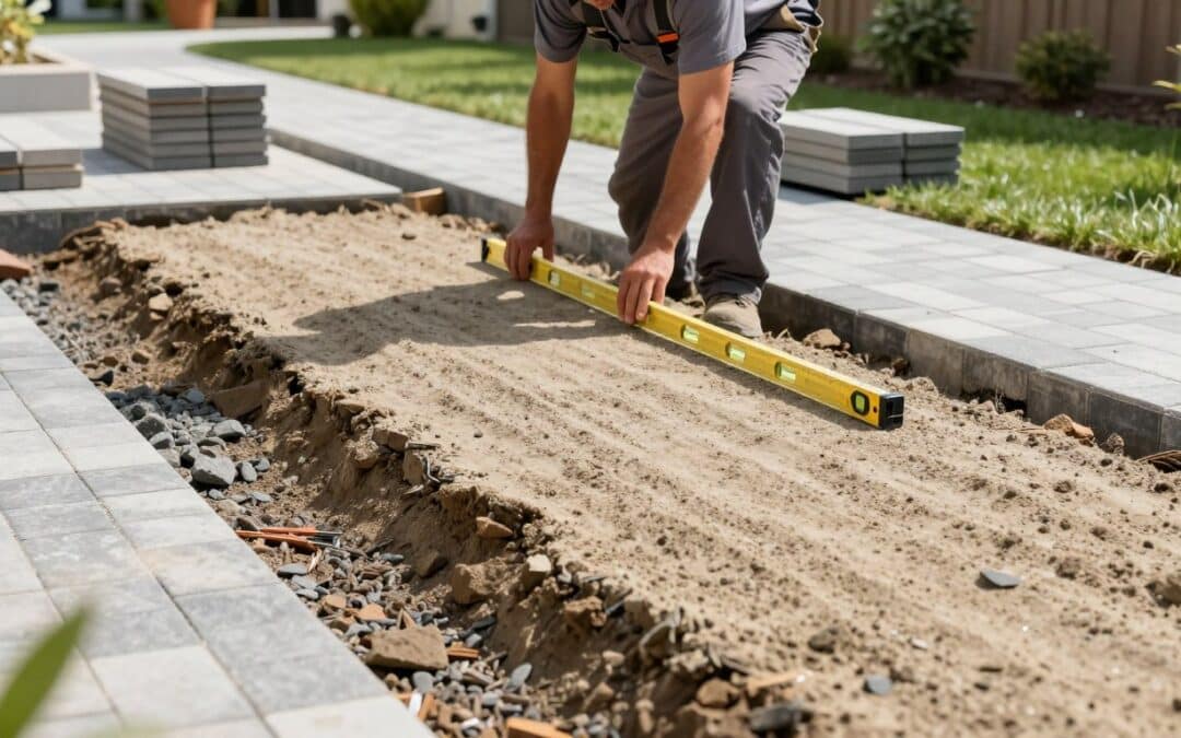 How to Design and Install a Paver Walkway: Base Prep, Patterns, and Layout