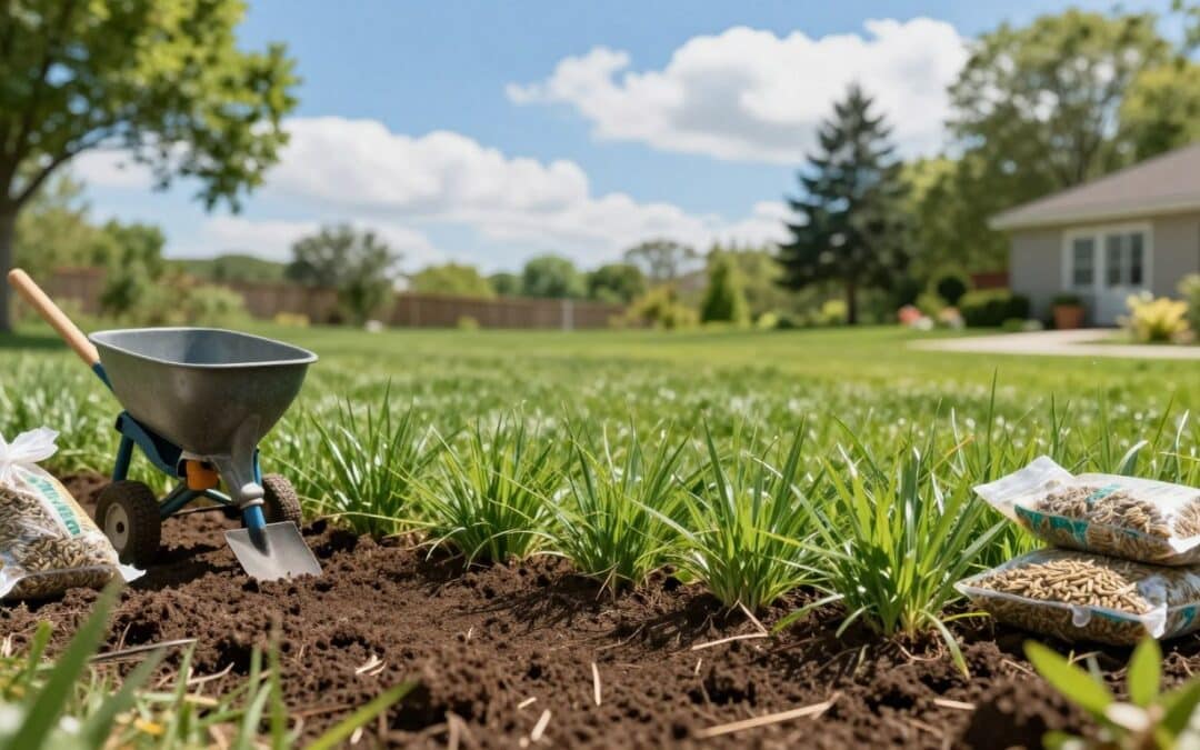 lawn renovation