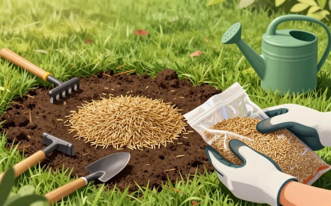 lawn renovation
