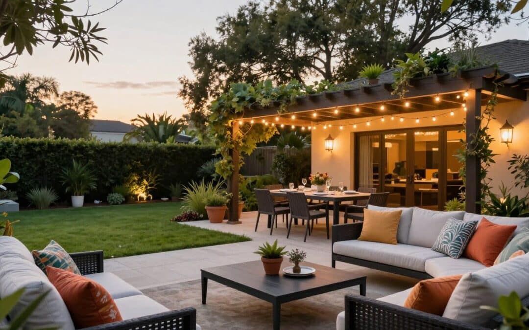 What Is an Outdoor Living Space? Definition, Types, & Features