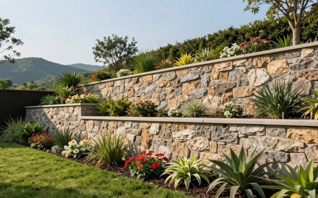 retaining walls