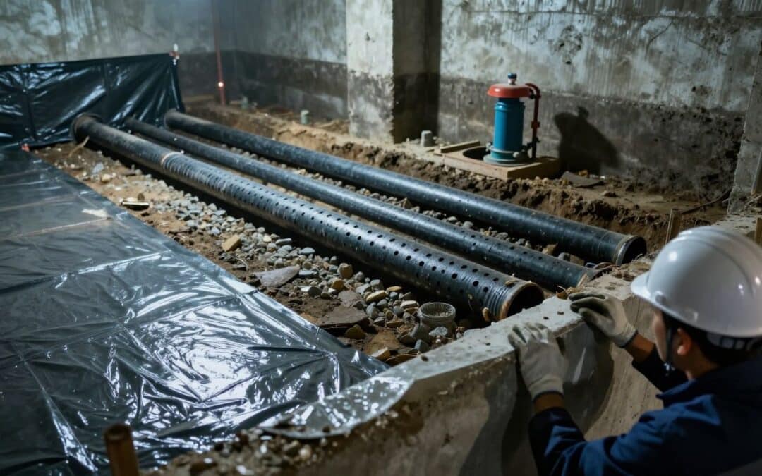 water proofing for basement