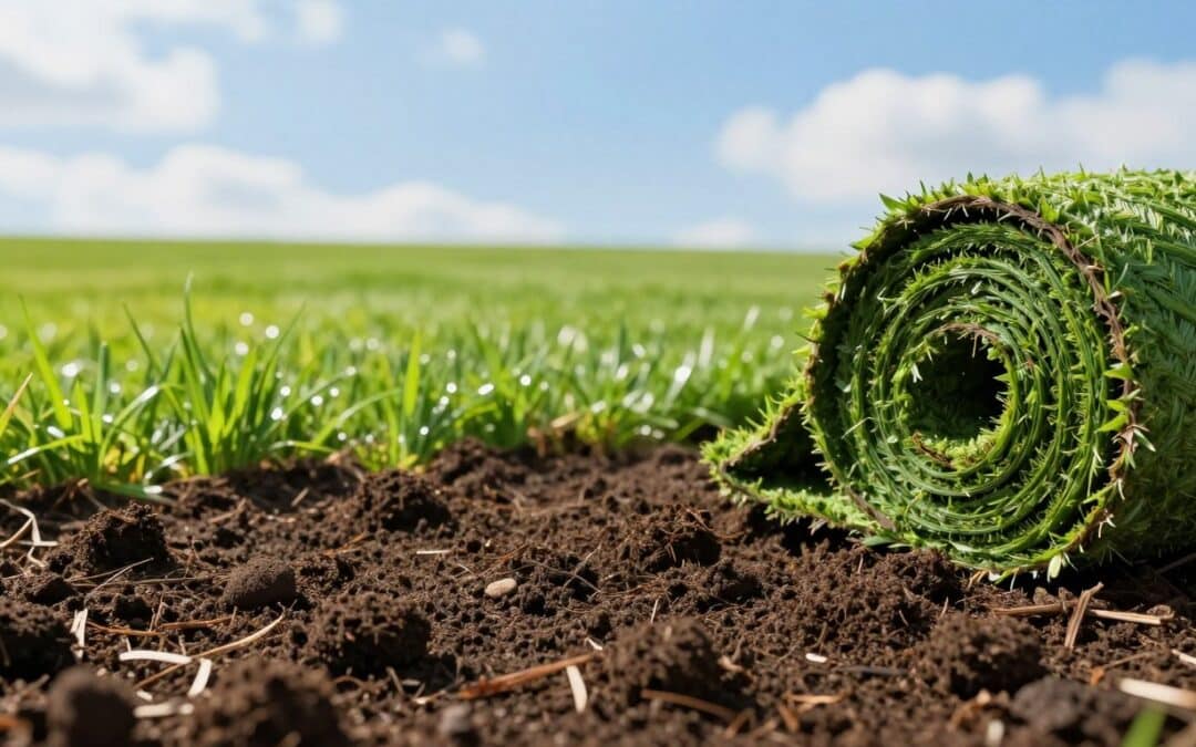 Hydroseeding or Sod: Timing, Results and the Trade-Off