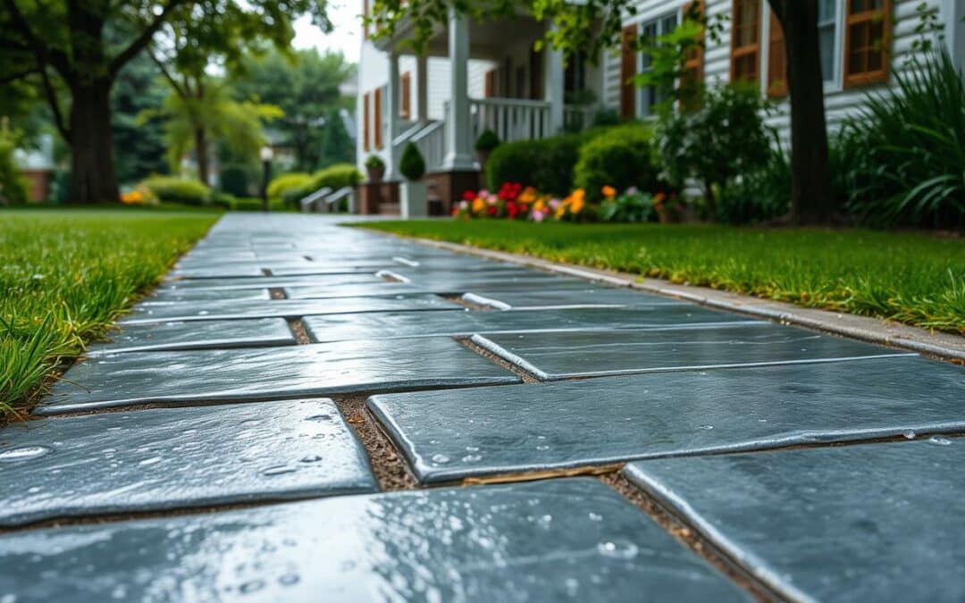 Walkway Materials Compared: Pavers, Bluestone and Stamped Concrete